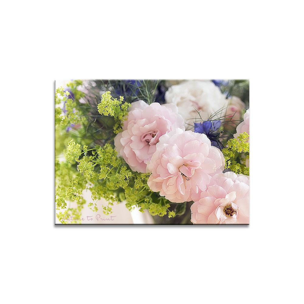 Blumenbild: Rosengrüße aus dem Garten
