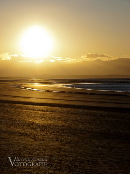 Wandbild: Sunset an der Nelson Bay