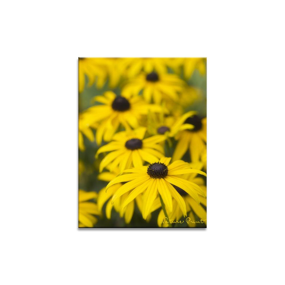 Blumenbild auf Leinwand, Kunstdruck oder FineArt